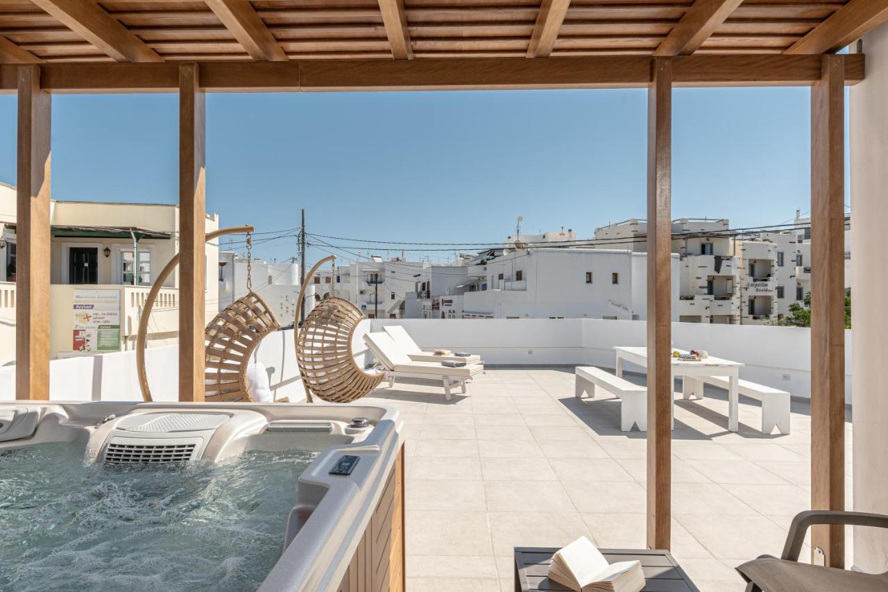 Naxos Apartment Naxos City 外观 照片